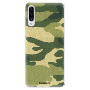 Odolné silikónové puzdro iSaprio - Green Camuflage 01 - Samsung Galaxy A30s