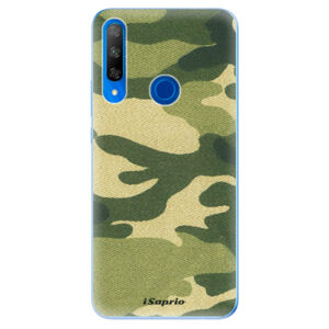 Odolné silikónové puzdro iSaprio - Green Camuflage 01 - Huawei Honor 9X
