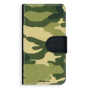 Univerzálne flipové puzdro iSaprio - Green Camuflage 01 - Flip L