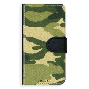Univerzálne flipové puzdro iSaprio - Green Camuflage 01 - Flip XL