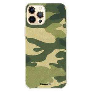 Plastové puzdro iSaprio - Green Camuflage 01 - iPhone 12 Pro Max