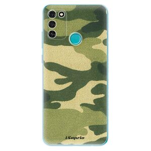 Odolné silikónové puzdro iSaprio - Green Camuflage 01 - Honor 9A