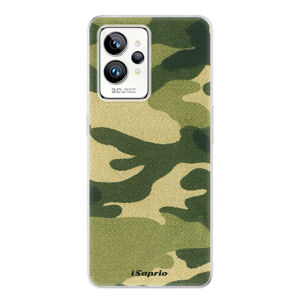 Odolné silikónové puzdro iSaprio - Green Camuflage 01 - Realme GT 2 Pro