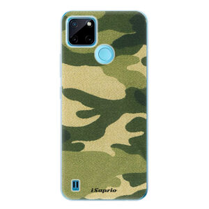 Odolné silikónové puzdro iSaprio - Green Camuflage 01 - Realme C21Y / C25Y