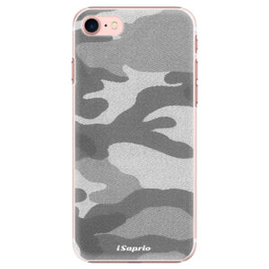 Plastové puzdro iSaprio - Gray Camuflage 02 - iPhone 7