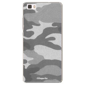 Plastové puzdro iSaprio - Gray Camuflage 02 - Huawei Ascend P8 Lite