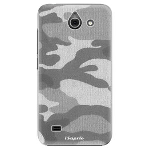 Plastové puzdro iSaprio - Gray Camuflage 02 - Huawei Ascend Y550