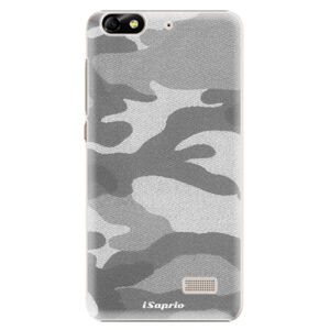 Plastové puzdro iSaprio - Gray Camuflage 02 - Huawei Honor 4C
