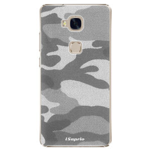 Plastové puzdro iSaprio - Gray Camuflage 02 - Huawei Honor 5X