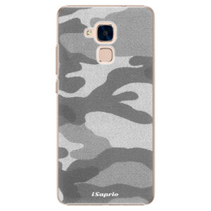 Plastové puzdro iSaprio - Gray Camuflage 02 - Huawei Honor 7 Lite