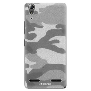 Plastové puzdro iSaprio - Gray Camuflage 02 - Lenovo A6000 / K3