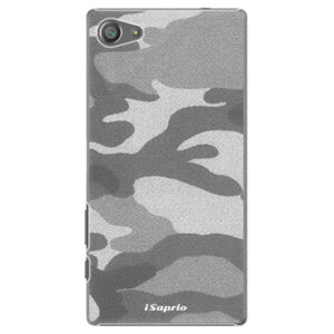 Plastové puzdro iSaprio - Gray Camuflage 02 - Sony Xperia Z5 Compact