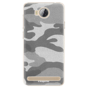 Plastové puzdro iSaprio - Gray Camuflage 02 - Huawei Y3 II