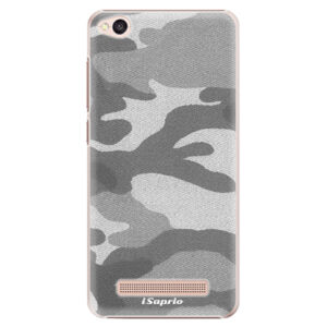Plastové puzdro iSaprio - Gray Camuflage 02 - Xiaomi Redmi 4A