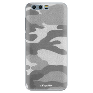 Plastové puzdro iSaprio - Gray Camuflage 02 - Huawei Honor 9