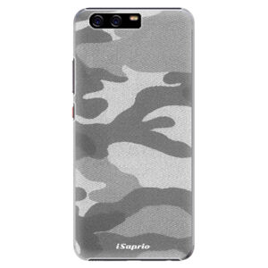 Plastové puzdro iSaprio - Gray Camuflage 02 - Huawei P10 Plus