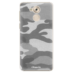 Plastové puzdro iSaprio - Gray Camuflage 02 - Huawei Nova Smart