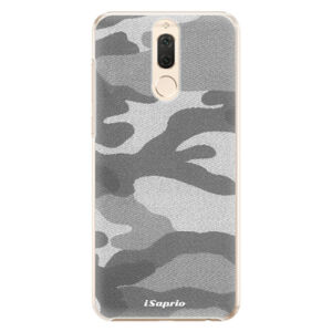 Plastové puzdro iSaprio - Gray Camuflage 02 - Huawei Mate 10 Lite
