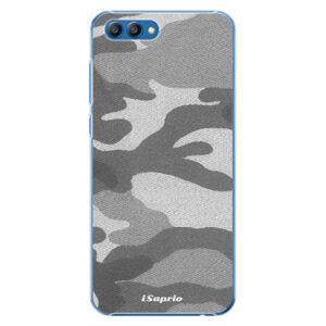 Plastové puzdro iSaprio - Gray Camuflage 02 - Huawei Honor View 10