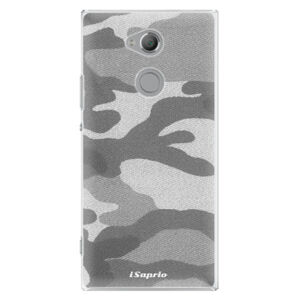 Plastové puzdro iSaprio - Gray Camuflage 02 - Sony Xperia XA2 Ultra