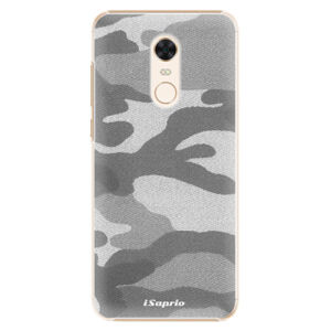 Plastové puzdro iSaprio - Gray Camuflage 02 - Xiaomi Redmi 5 Plus
