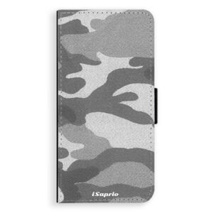 Flipové puzdro iSaprio - Gray Camuflage 02 - Huawei Ascend P8