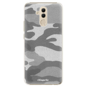 Plastové puzdro iSaprio - Gray Camuflage 02 - Huawei Mate 20 Lite