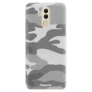 Silikónové puzdro iSaprio - Gray Camuflage 02 - Huawei Mate 20 Lite