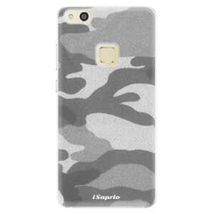Silikónové puzdro iSaprio - Gray Camuflage 02 - Huawei P10 Lite