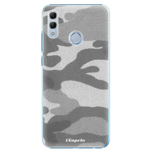 Plastové puzdro iSaprio - Gray Camuflage 02 - Huawei Honor 10 Lite