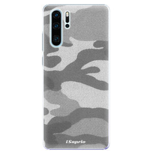 Plastové puzdro iSaprio - Gray Camuflage 02 - Huawei P30 Pro