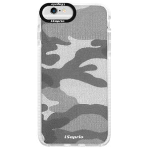 Silikónové púzdro Bumper iSaprio - Gray Camuflage 02 - iPhone 6/6S