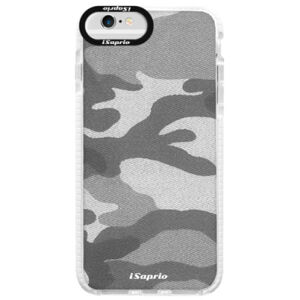 Silikónové púzdro Bumper iSaprio - Gray Camuflage 02 - iPhone 6 Plus/6S Plus