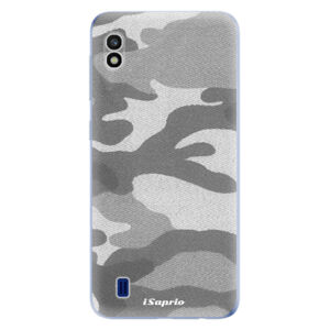 Odolné silikónové puzdro iSaprio - Gray Camuflage 02 - Samsung Galaxy A10