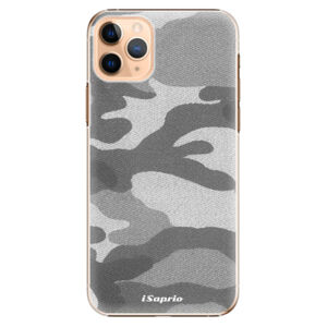 Plastové puzdro iSaprio - Gray Camuflage 02 - iPhone 11 Pro Max