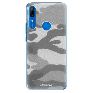 Plastové puzdro iSaprio - Gray Camuflage 02 - Huawei P Smart Z