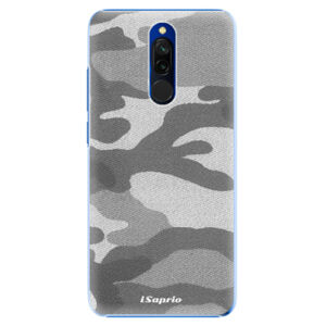 Plastové puzdro iSaprio - Gray Camuflage 02 - Xiaomi Redmi 8