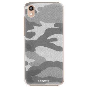 Plastové puzdro iSaprio - Gray Camuflage 02 - Huawei Honor 8S