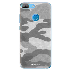 Odolné silikónové puzdro iSaprio - Gray Camuflage 02 - Huawei Honor 9 Lite