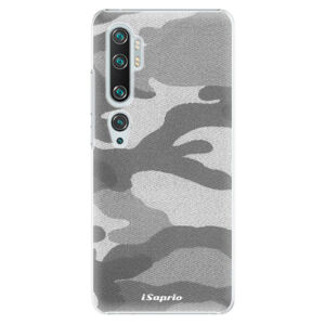 Plastové puzdro iSaprio - Gray Camuflage 02 - Xiaomi Mi Note 10 / Note 10 Pro