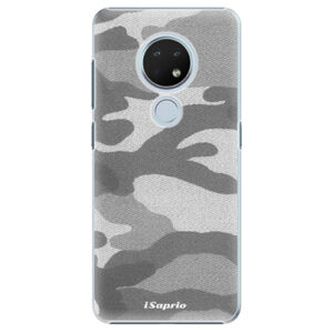 Plastové puzdro iSaprio - Gray Camuflage 02 - Nokia 6.2