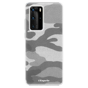 Plastové puzdro iSaprio - Gray Camuflage 02 - Huawei P40 Pro