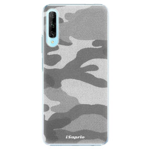 Plastové puzdro iSaprio - Gray Camuflage 02 - Huawei P Smart Pro