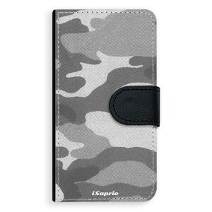 Univerzálne flipové puzdro iSaprio - Gray Camuflage 02 - Flip L