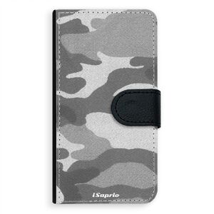 Univerzálne flipové puzdro iSaprio - Gray Camuflage 02 - Flip XL