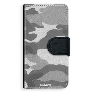 Univerzálne flipové puzdro iSaprio - Gray Camuflage 02 - Flip S