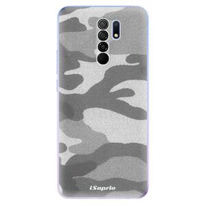 Odolné silikónové puzdro iSaprio - Gray Camuflage 02 - Xiaomi Redmi 9