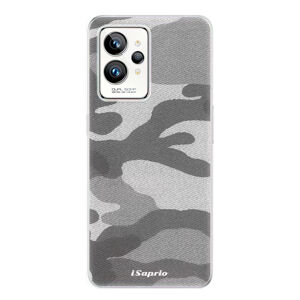 Odolné silikónové puzdro iSaprio - Gray Camuflage 02 - Realme GT 2 Pro