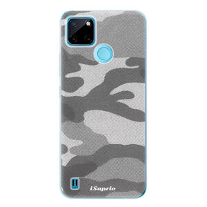 Odolné silikónové puzdro iSaprio - Gray Camuflage 02 - Realme C21Y / C25Y