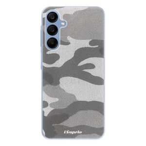 Odolné silikónové puzdro iSaprio - Gray Camuflage 02 - Samsung Galaxy A25 5G
